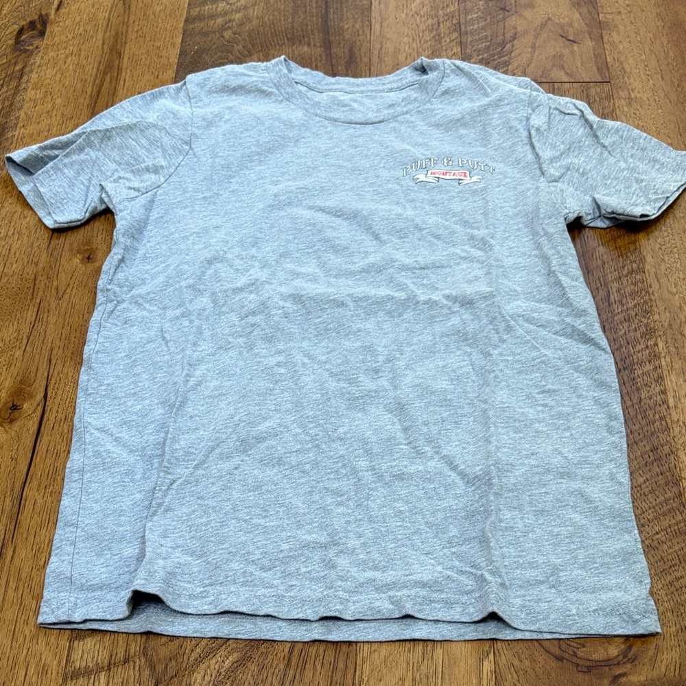 Puff & Putt Montauk Grey Boy’s Graphic T-Shirt